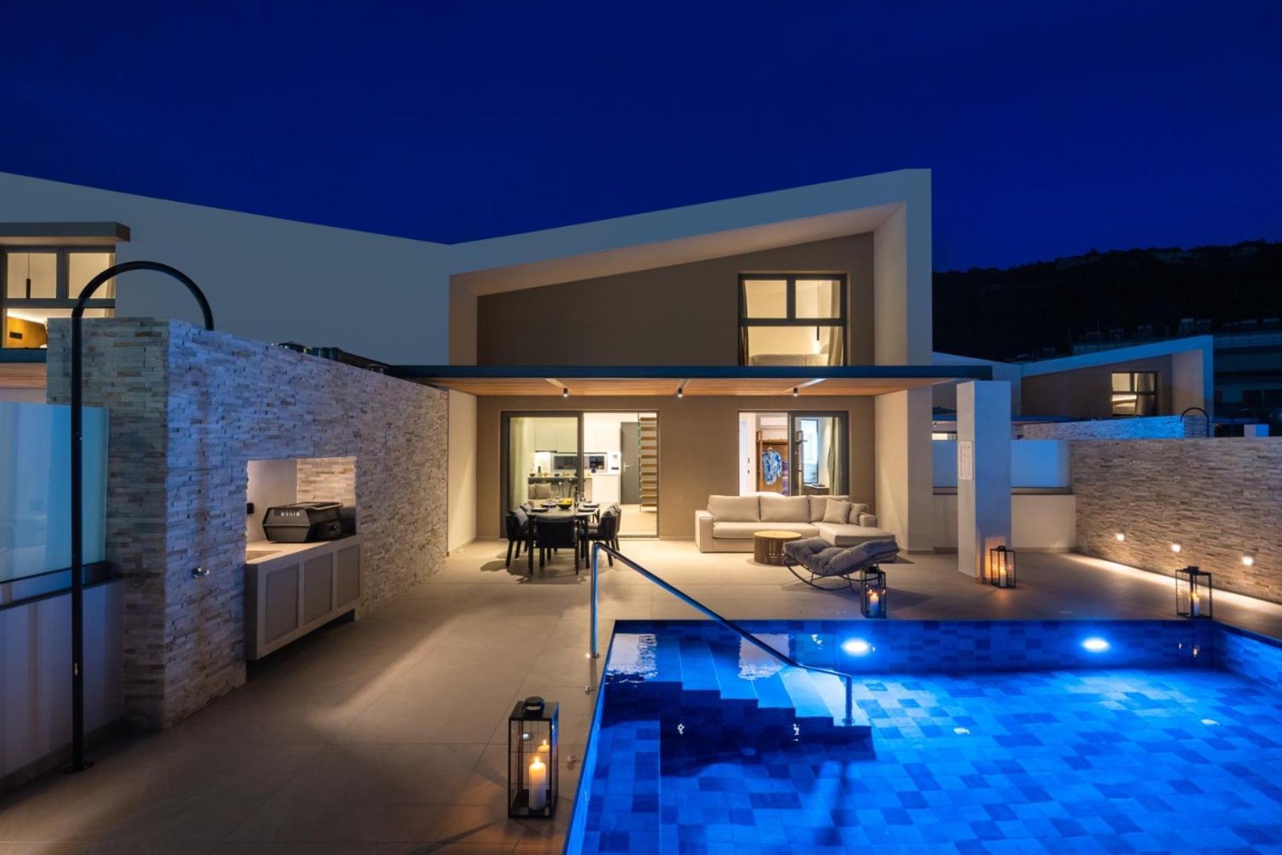 Alma Luxury Villas イアリソス エクステリア 写真