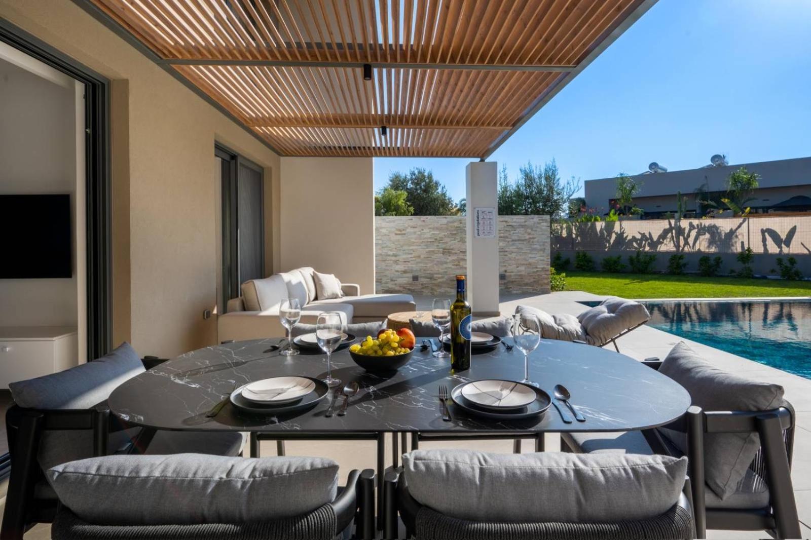 Alma Luxury Villas イアリソス エクステリア 写真