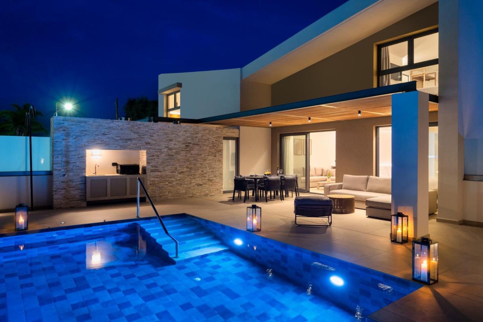 Alma Luxury Villas イアリソス エクステリア 写真