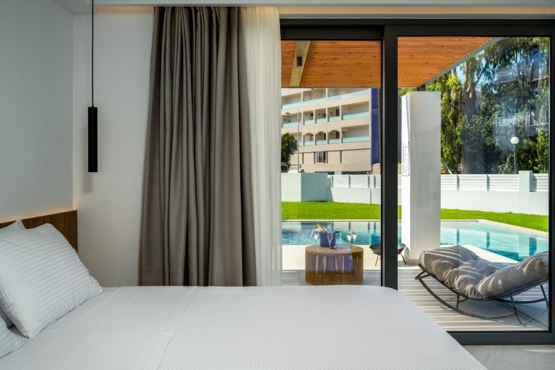 Alma Luxury Villas イアリソス エクステリア 写真