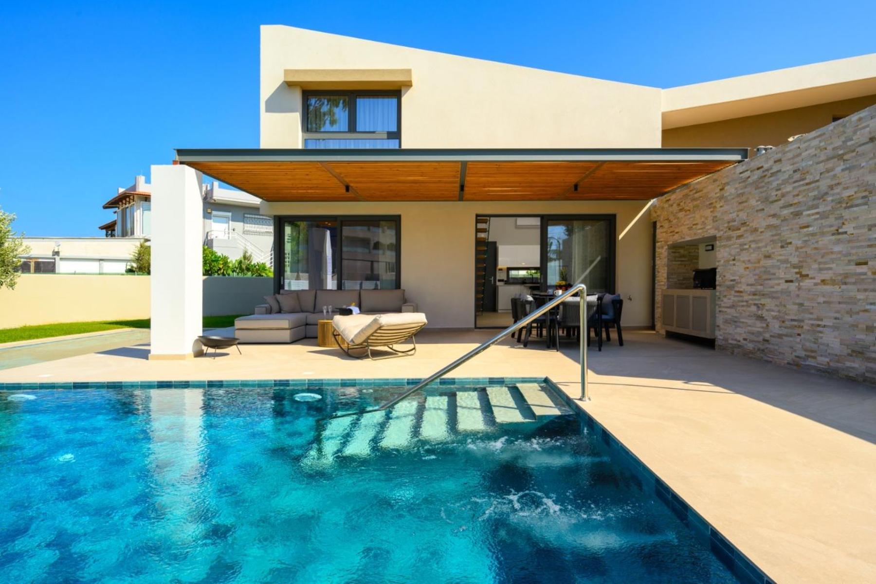 Alma Luxury Villas イアリソス エクステリア 写真