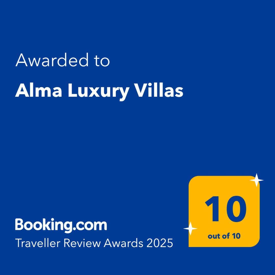 Alma Luxury Villas イアリソス エクステリア 写真